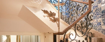 Palacio Ludovice - Stairwell