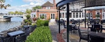 Sir Christopher Wren Hotel - Patio