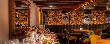 Hotel Lobby Sevilla Breakfast