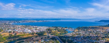 Lake Taupo, New Zealand