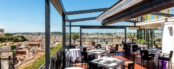 Hotel Bernini Bristol - balcony