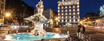 Hotel Bernini Bristol - exterior   