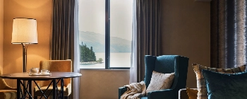 Hotel St. Moritz - lake view room 