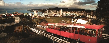 Intercontinental Wellington - city view