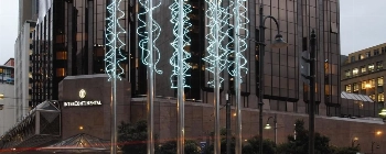 Intercontinental Wellington - exterior 