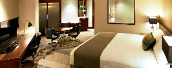 Intercontinental Wellington - guest room 