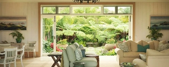 Kauri Cliffs - lodging 