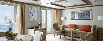 Silversea Cruises Silver Suite + PerryGolf Cruise Vacation Packages Worldwide
