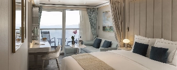 Silversea Cruises Veranda Suite + PerryGolf Cruise Vacation Packages Worldwide