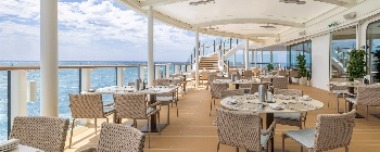Silversea Cruises La Terrazza + PerryGolf Cruise Vacation Packages Worldwide