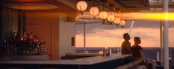 Silversea Cruises The Dusk Bar + PerryGolf Cruise Vacation Packages Worldwide