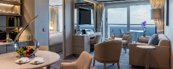 Silversea Cruises Silver Suite + PerryGolf Cruise Vacation Packages Worldwide