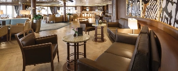 Silversea Cruises Panorama Lounge + PerryGolf Cruise Vacation Packages Worldwide