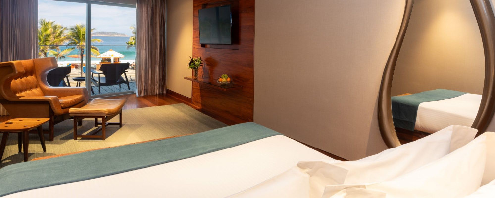 Fasano Rio Hotel, Brazil