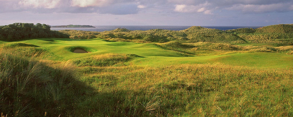 Royal Portrush by Aidan Bradley