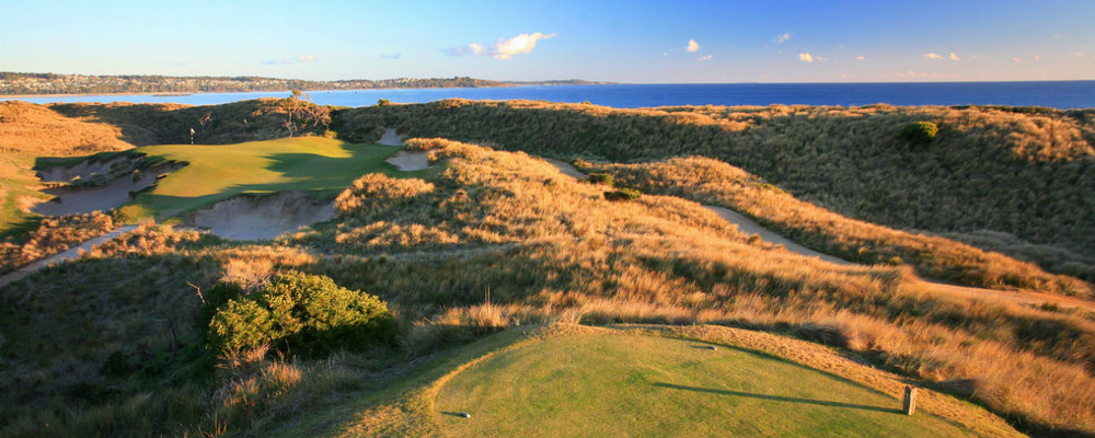 Barnbougle Dunes by Gary Lisbon