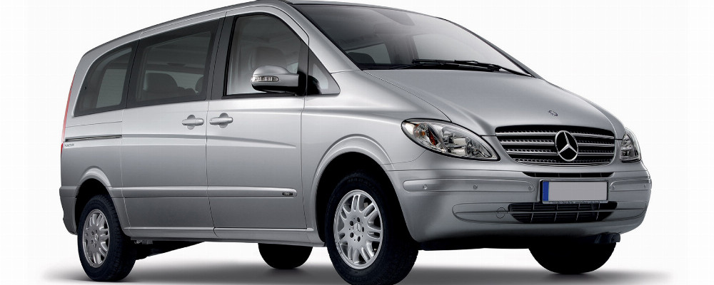 Mercedes Vito Automatic Van (7+ days)