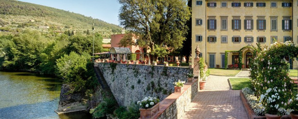 Villa La Massa - exterior 