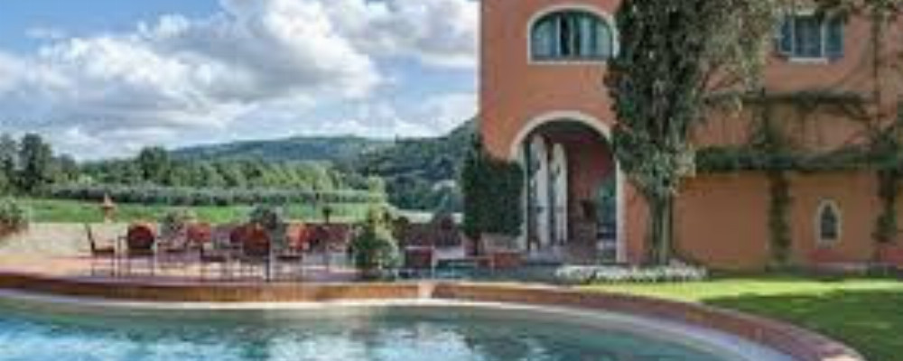 Villa La Massa - pool 