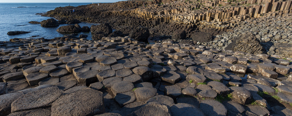 Giant's Causeway, Antrim, Northern Ireland shutter