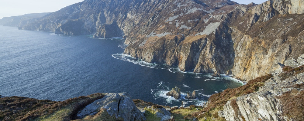 Landscape photo of the Slieve League cliffs in Co.