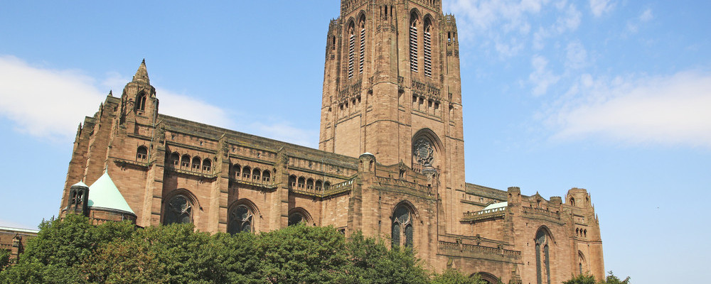 Liverpool Anglican Cathedral shutterstock_20720669