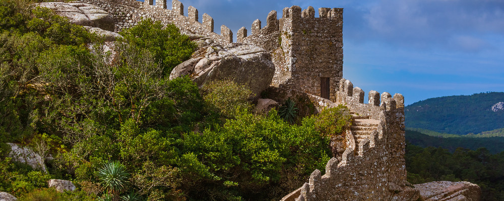 Moorish castle in Sintra - Portugal shutterstock_5