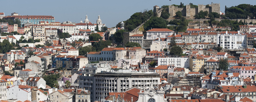 Sao Jorge Castelo, Lisbon shutterstock_509365828.j