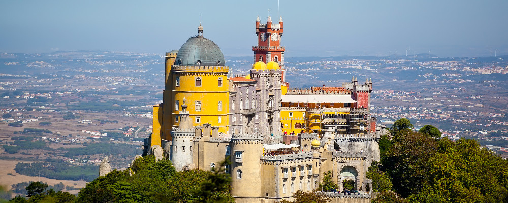 shutterstock_158169971 Palace da Pena, Sintra, Lis