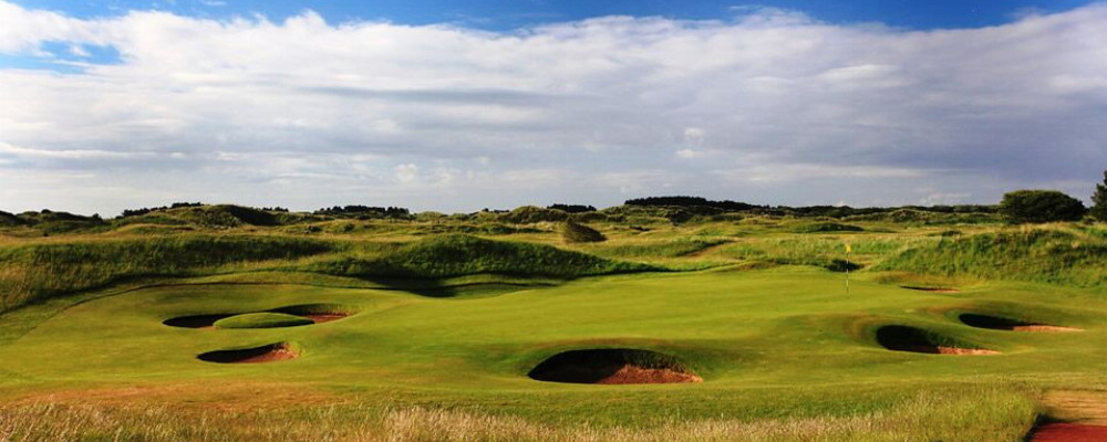 Royal Birkdale Golf Club by Gary Lisbon