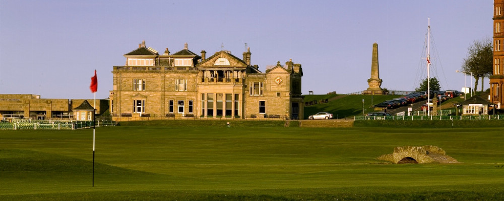 The Old Course by Russell Kirk