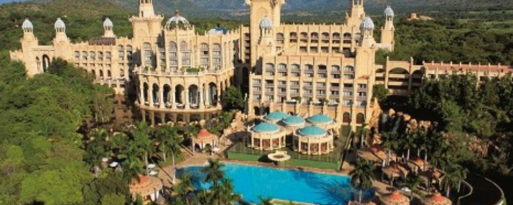 The Palace of the Lost City