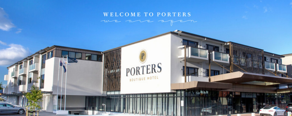 Porters Boutique Hotel