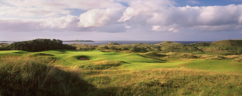 Royal Portrush by Aidan Bradley