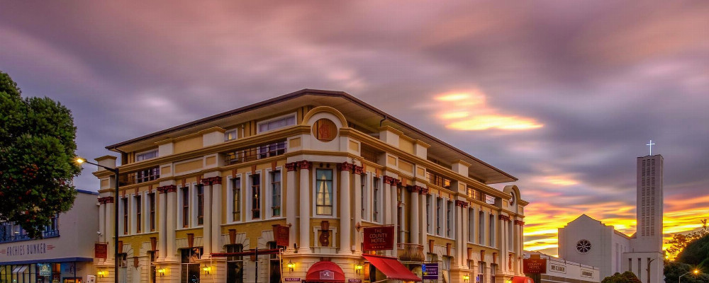 The County Hotel, Napier