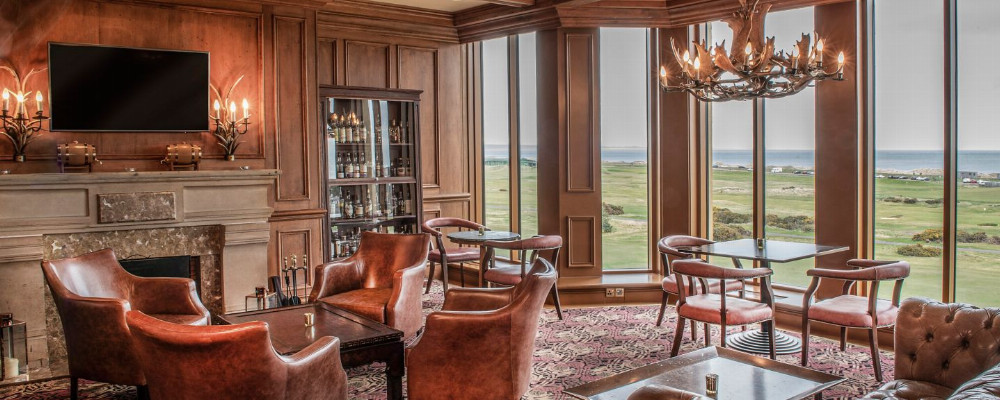 Old Course Hotel - Road Hole Bar