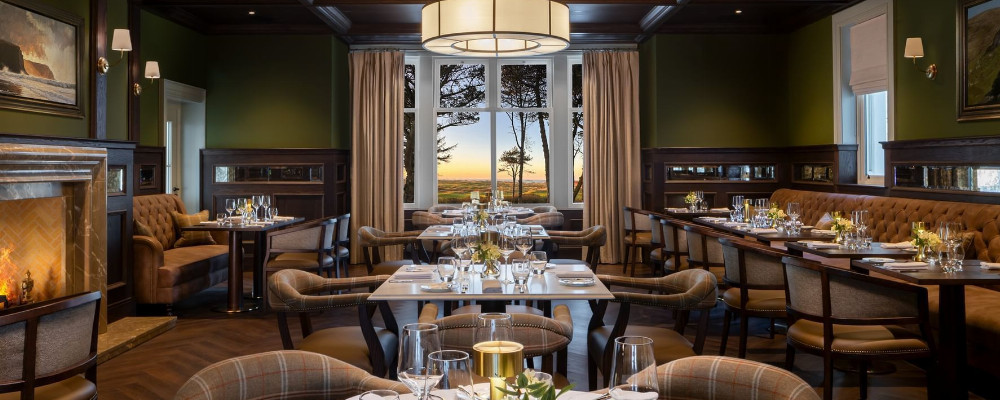 Dunluce Lodge - Restaurant