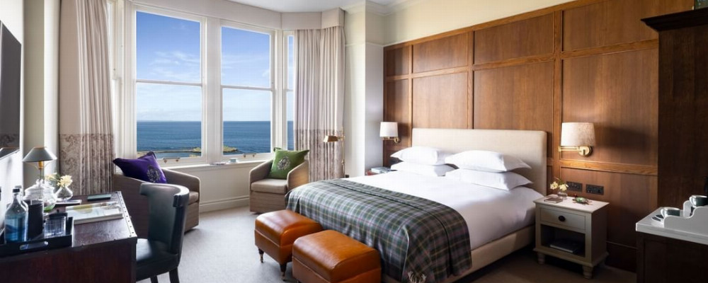 Seaton House - Deluxe Seaview Room