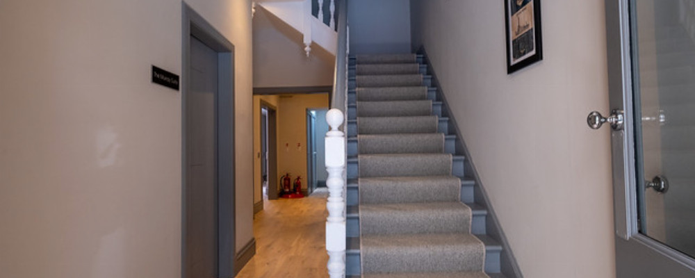 The Arran - Entrance