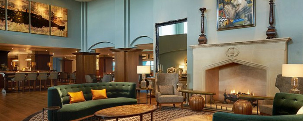 Fairmont St Andrews - Lobby