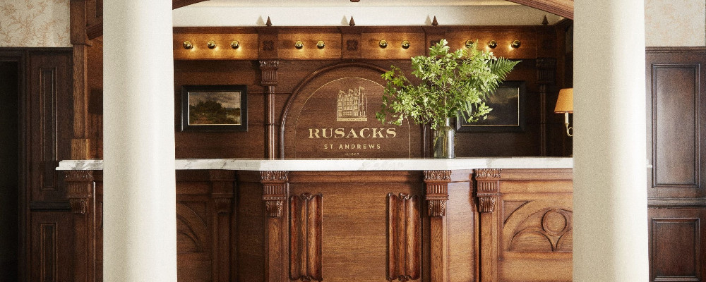 Rusacks Hotel - Lobby