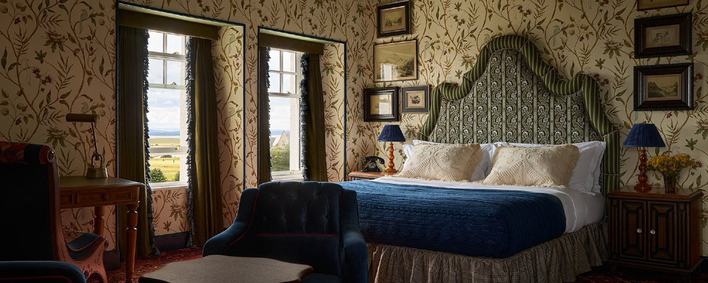 Dornoch Station - Bedroom