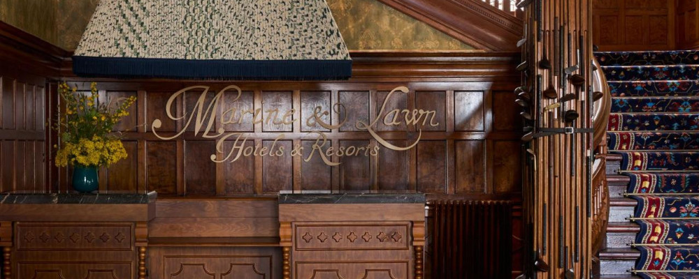 Dornoch Station - Lobby