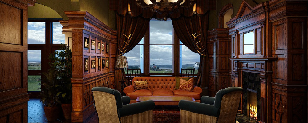 Dornoch Station - Lounge