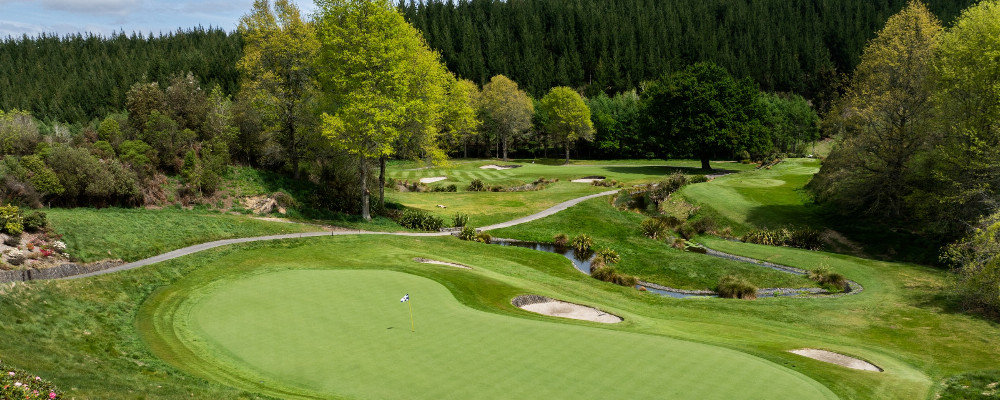 Wairakei Golf + Sanctuary