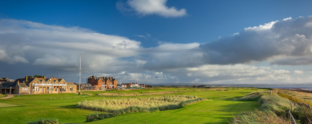 Royal Troon by Mark Alexander