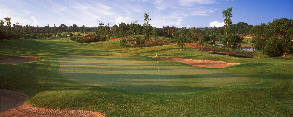 Druids Glen by Aidan Bradley