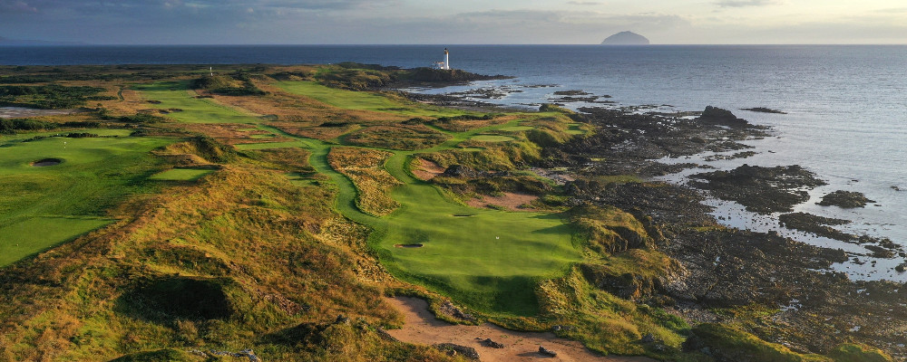 Turnberry - Ailsa Course by Gary Lisbon