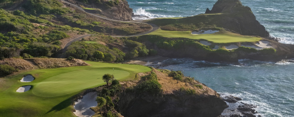 Cabot Saint Lucia - Point Hardy GC by Gary Lisbon