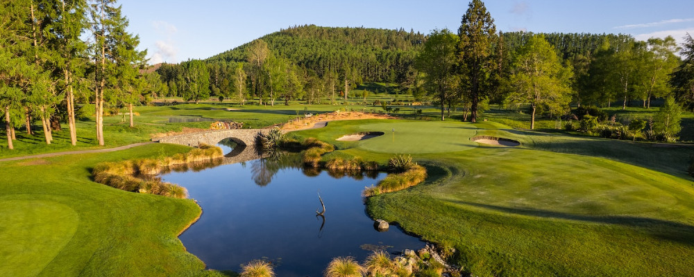 Wairakei Golf + Sanctuary